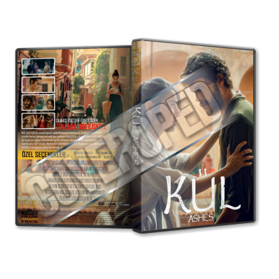 Kül - Ashes - 2024 Türkçe Dvd Cover Tasarımı